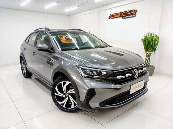 VOLKSWAGEN NIVUS 1.0 200 TSI TOTAL FLEX COMFORTLINE AUTOMÁTICO VOLKSWAGEN NIVUS 1.0 200 TSI TOTAL FLEX COMFORTLINE AUTOMÁTICO
